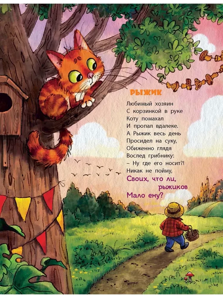 In diesem Buch leben Katzen