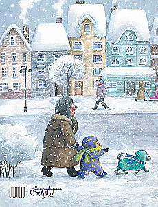 In der schneereichen Stadt...