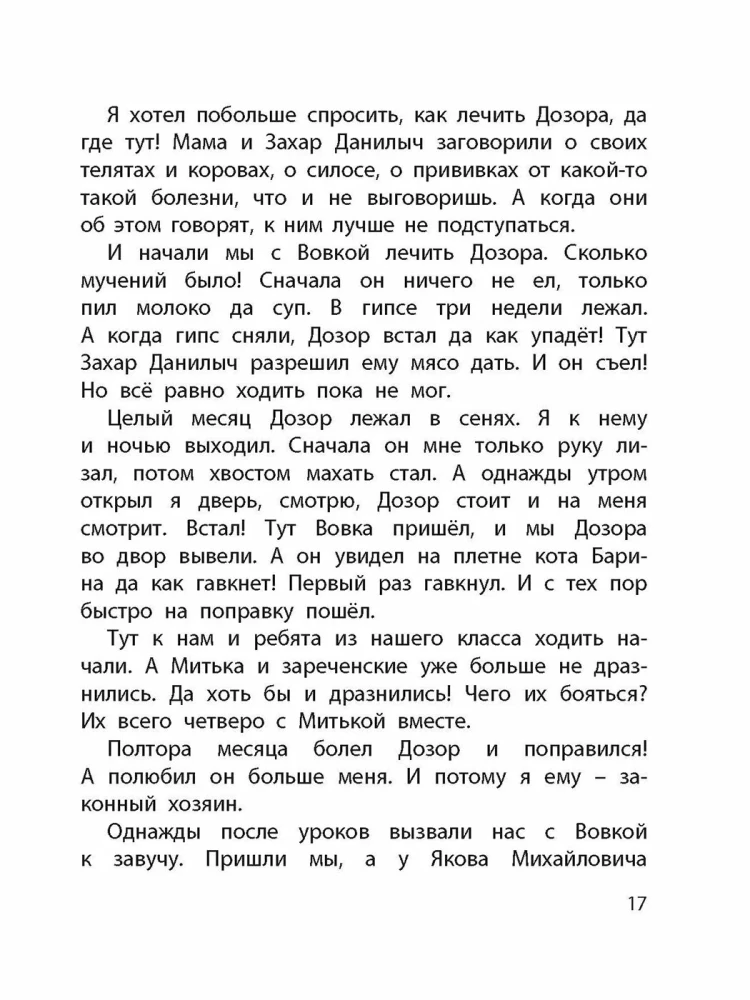 Heart of a Friend. Five Stories about Children and Their Four-Legged Friends