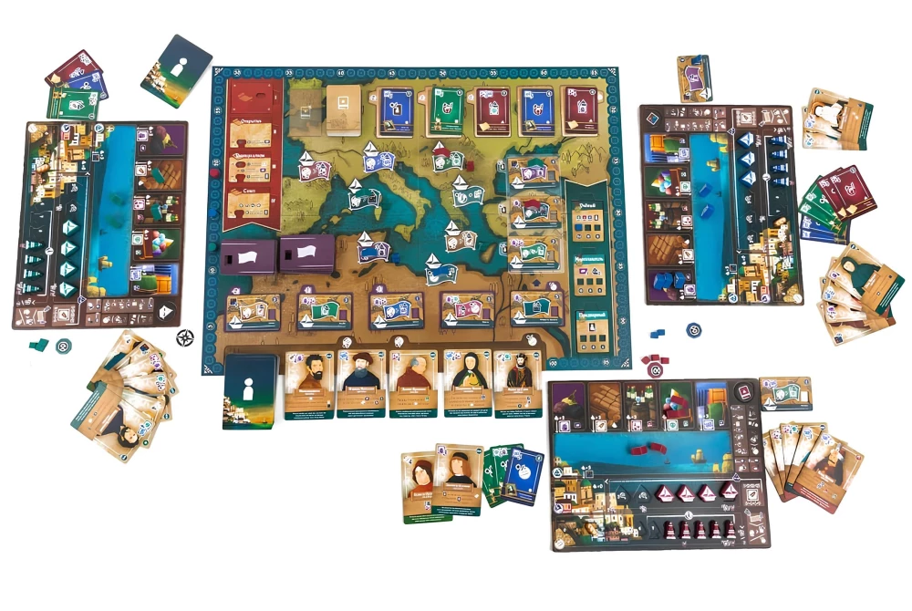 Nauaarm mäng - Amalfi. Renessanss