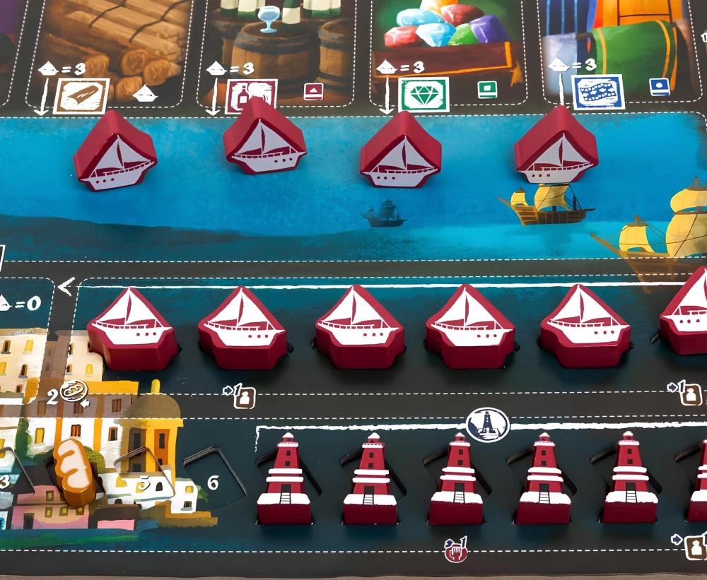 Nauaarm mäng - Amalfi. Renessanss