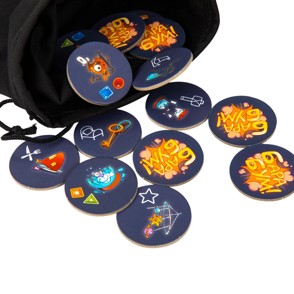 Настольная игра - Салки в замке