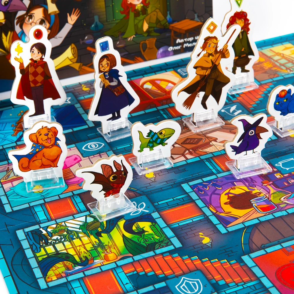 Настольная игра - Салки в замке