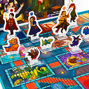 Настольная игра - Салки в замке