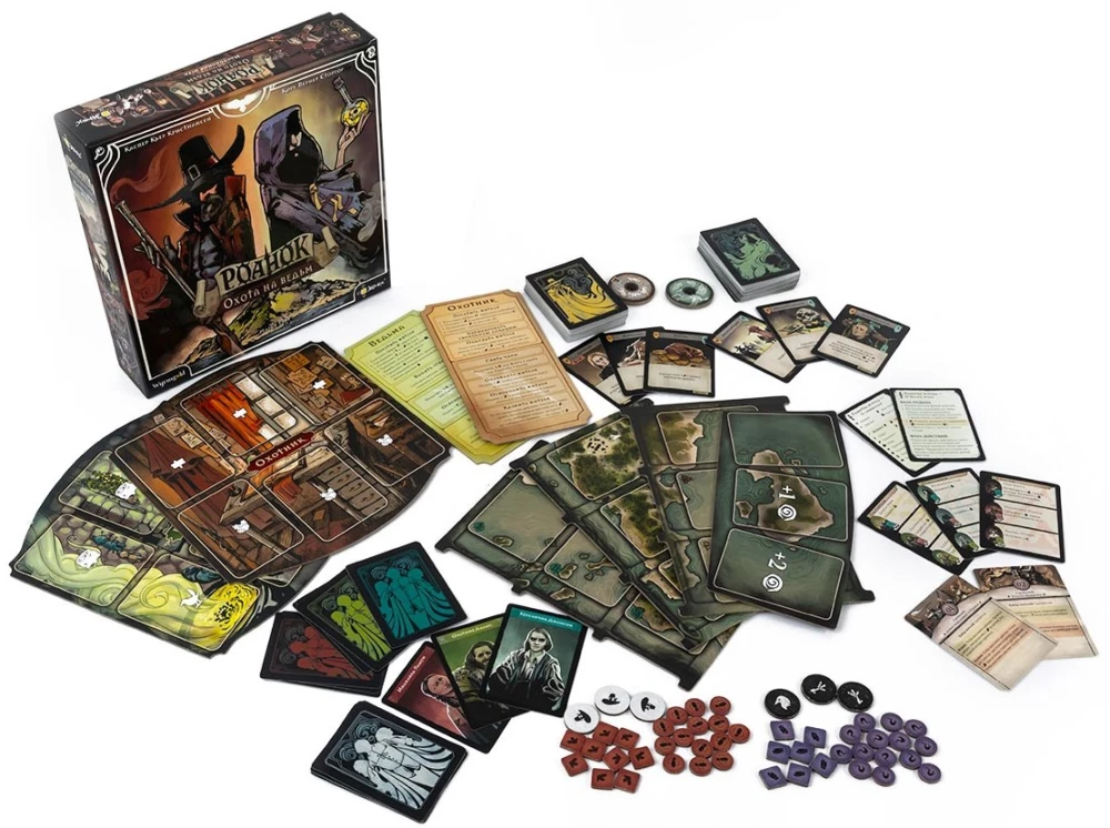Mängulauamäng - Roanoke: Nõidade jaht