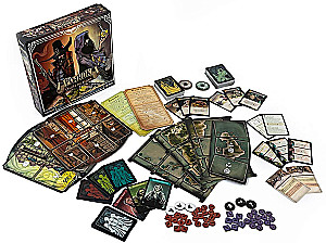 Mängulauamäng - Roanoke: Nõidade jaht