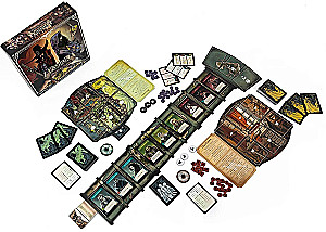 Mängulauamäng - Roanoke: Nõidade jaht