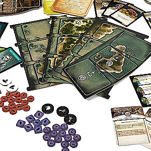 Mängulauamäng - Roanoke: Nõidade jaht