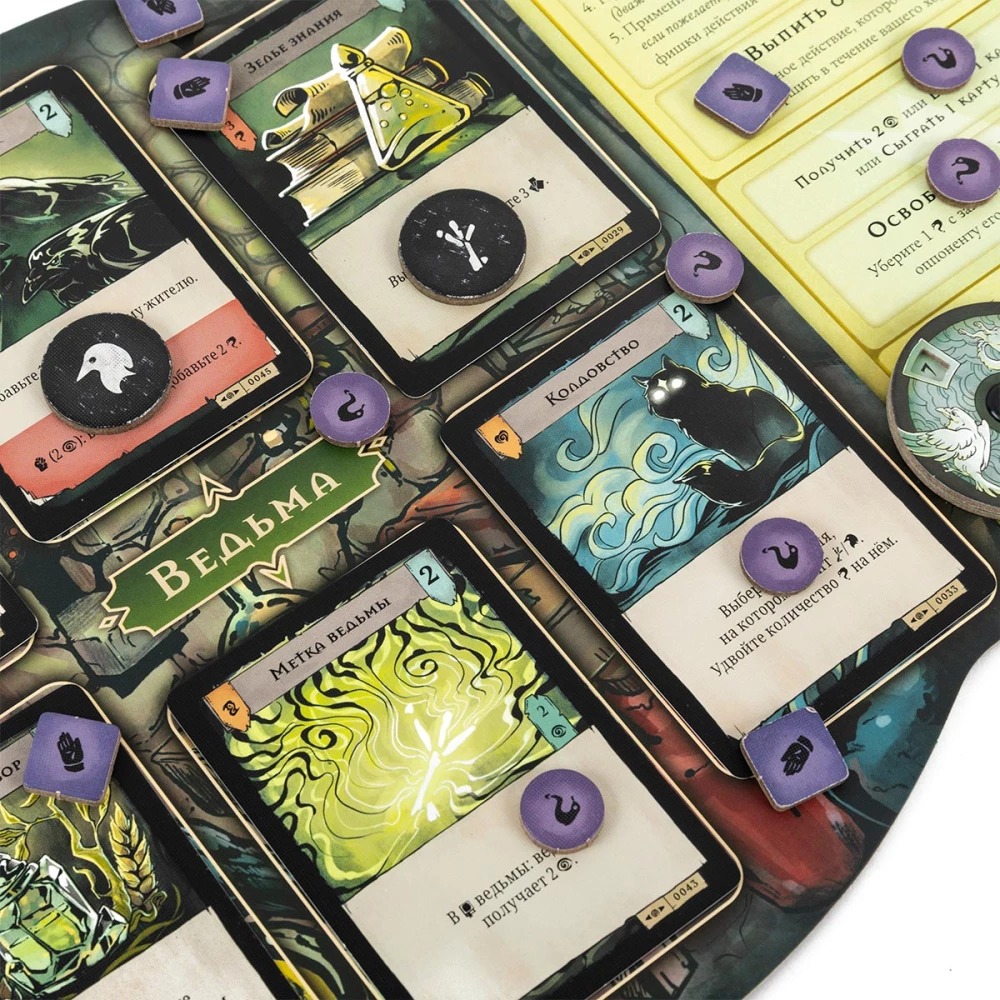 Mängulauamäng - Roanoke: Nõidade jaht