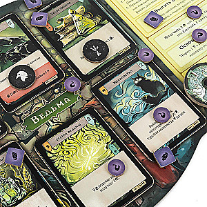 Mängulauamäng - Roanoke: Nõidade jaht