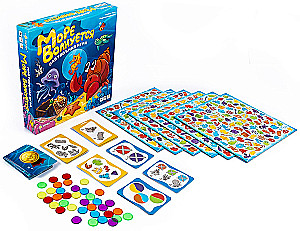 Brettspiel - Das Meer ist aufgeregt