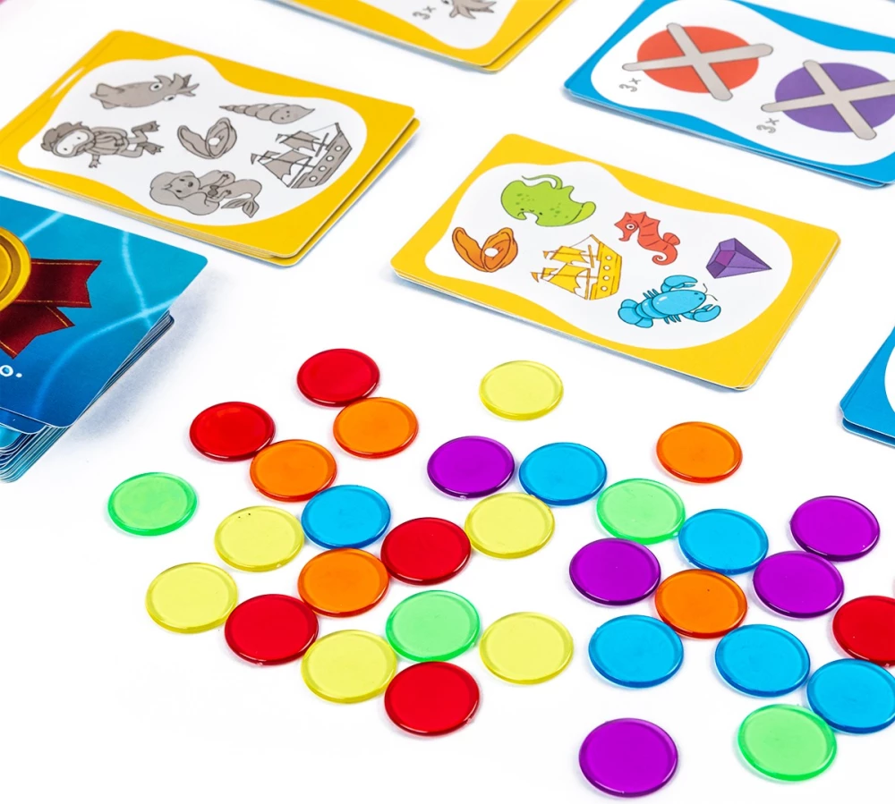 Brettspiel - Das Meer ist aufgeregt