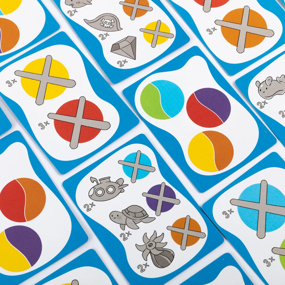 Brettspiel - Das Meer ist aufgeregt