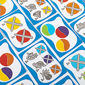 Brettspiel - Das Meer ist aufgeregt