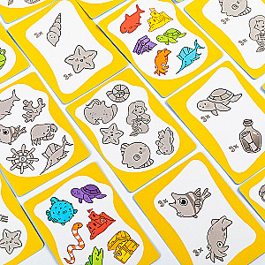 Brettspiel - Das Meer ist aufgeregt