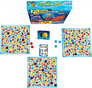 Brettspiel - Das Meer ist aufgeregt