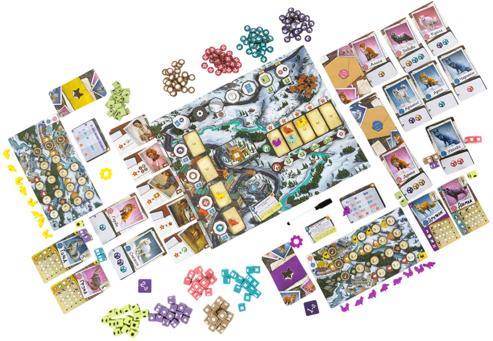 Lauamäng - Eksperiment. Kodufokid