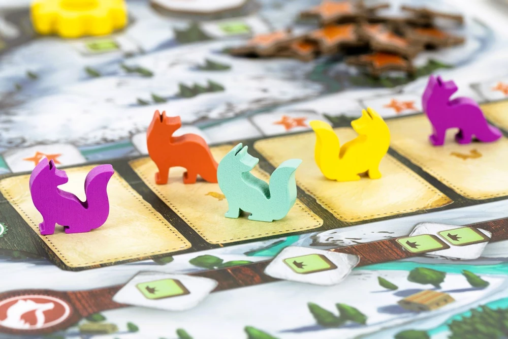 Lauamäng - Eksperiment. Kodufokid