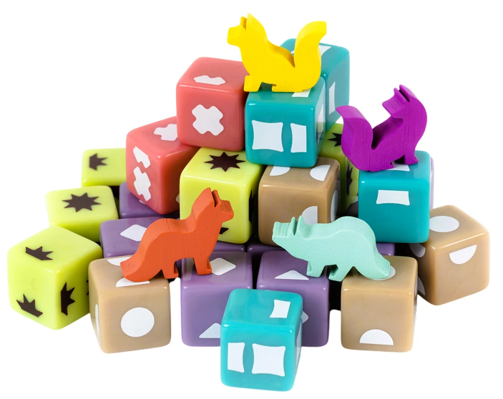 Lauamäng - Eksperiment. Kodufokid