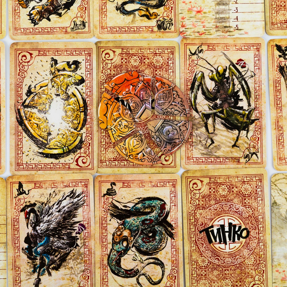 Stalo žaidimas - Tinko