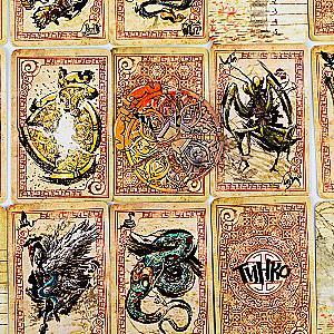 Stalo žaidimas - Tinko