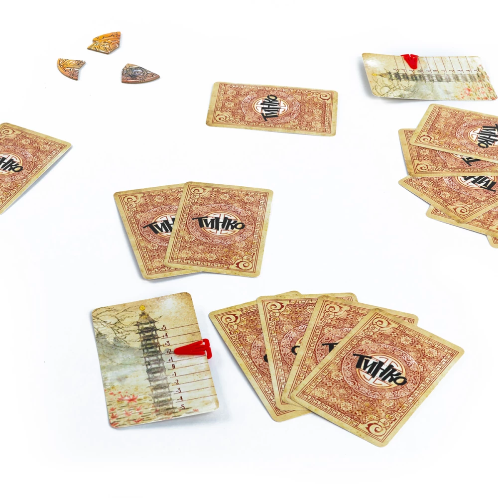 Stalo žaidimas - Tinko