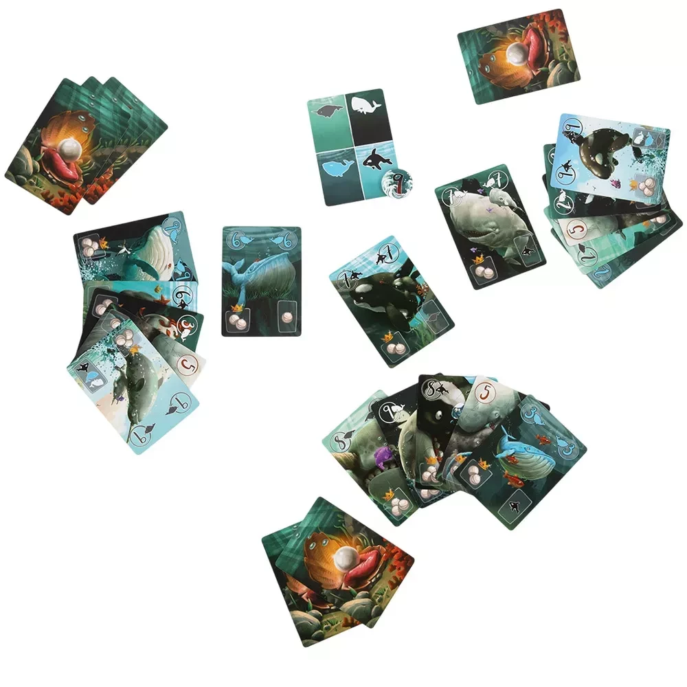 Настольная игра - Козырные киты