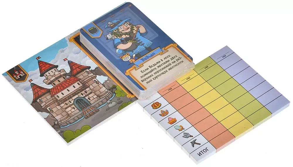 Настольная игра - Несказочная заварушка