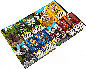 Настольная игра - Несказочная заварушка