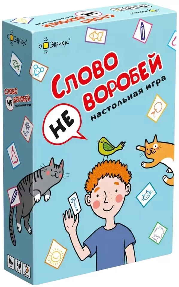 Board Game - A Word is Not a Sparrow