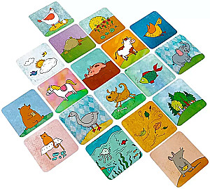 Stalo žaidimas - Žodis nėra paukštis