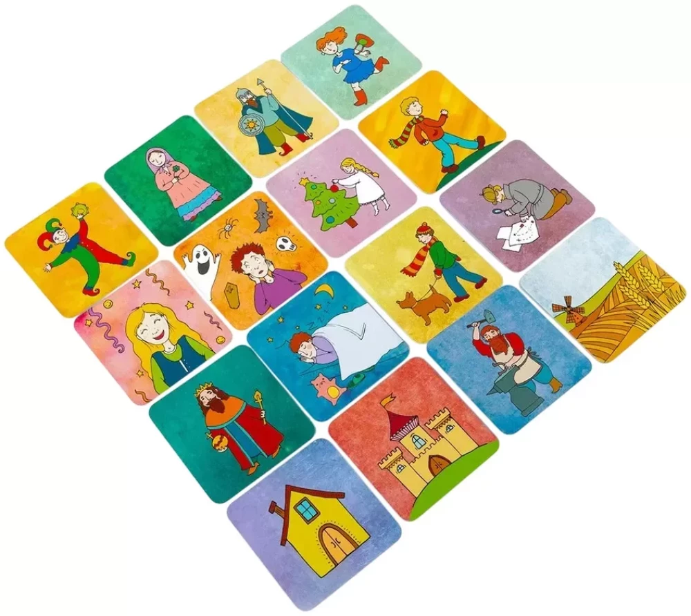 Stalo žaidimas - Žodis nėra paukštis