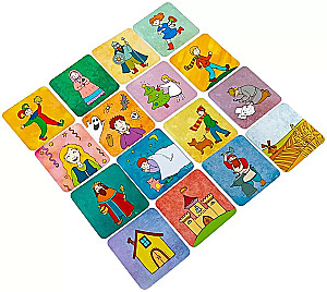 Stalo žaidimas - Žodis nėra paukštis