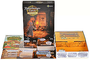 Gra planszowa - Kartawentura Odyseja: Tajemnica faraonów