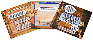 Gra planszowa - Kartawentura Odyseja: Tajemnica faraonów