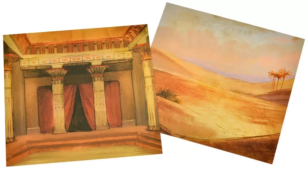 Gra planszowa - Kartawentura Odyseja: Tajemnica faraonów