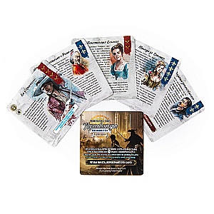 Cardventure. The Three Musketeers