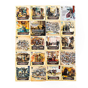 Cardventure. The Three Musketeers