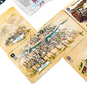 Cardventure. The Three Musketeers