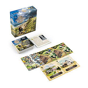 Lauamäng - Kartaventura. Normandia