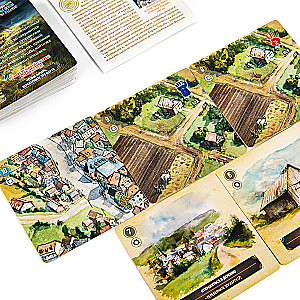 Lauamäng - Kartaventura. Normandia