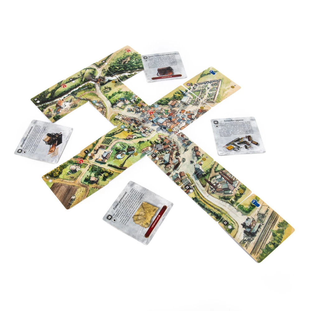 Lauamäng - Kartaventura. Normandia