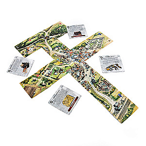 Lauamäng - Kartaventura. Normandia