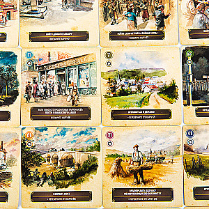 Lauamäng - Kartaventura. Normandia