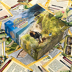 Lauamäng - Kartaventura. Normandia