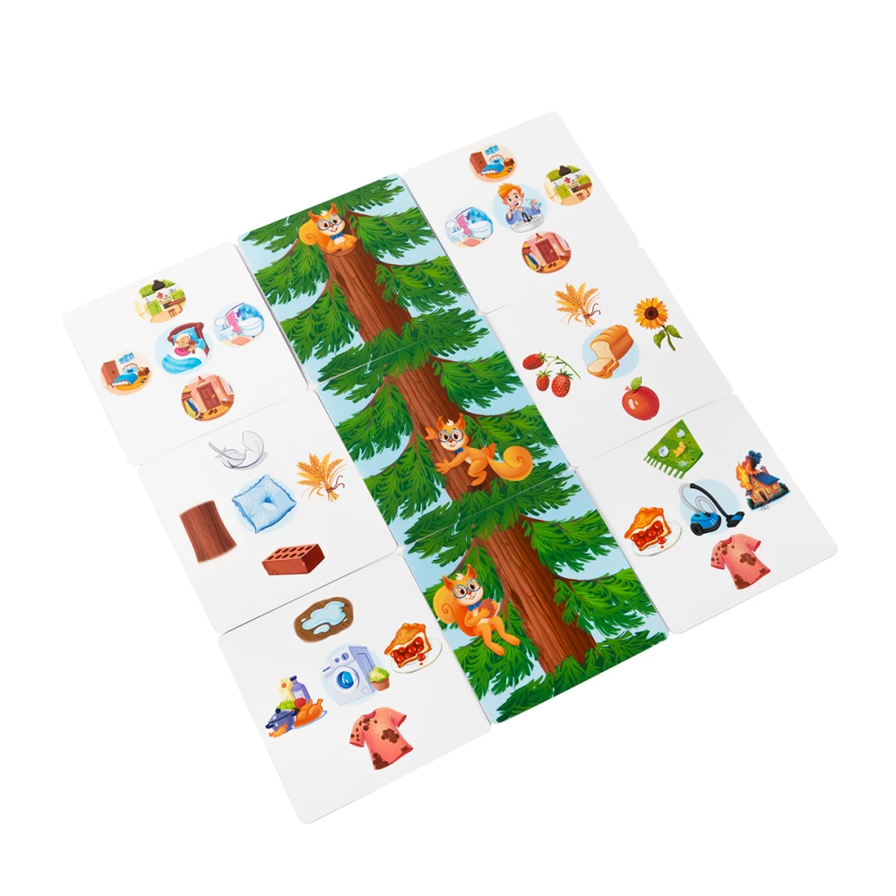 Lauamäng - Teadmiste puu: Ma olen kodus