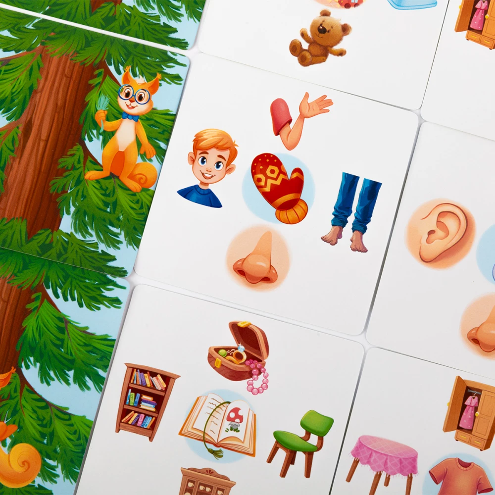 Lauamäng - Teadmiste puu: Ma olen kodus