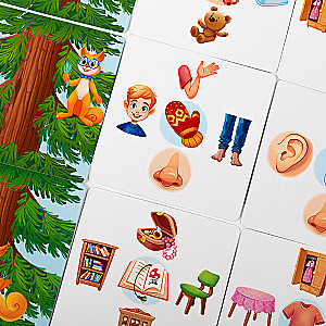 Lauamäng - Teadmiste puu: Ma olen kodus