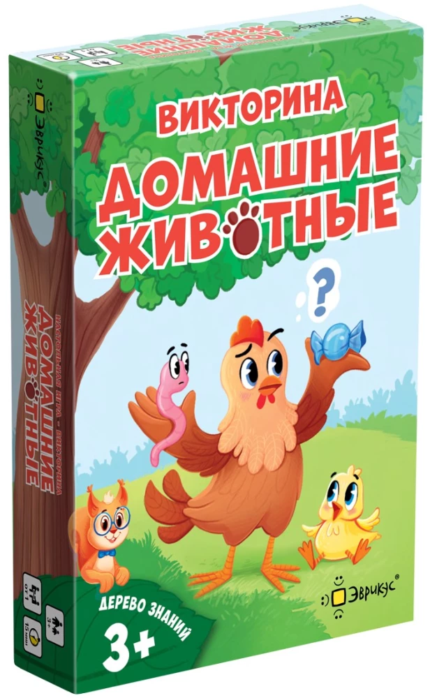Lauamäng - Teadmiste puu: Koduloomad