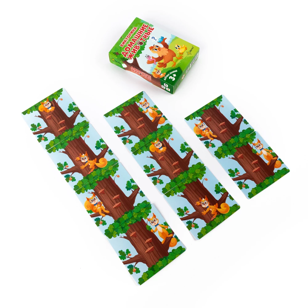 Lauamäng - Teadmiste puu: Koduloomad